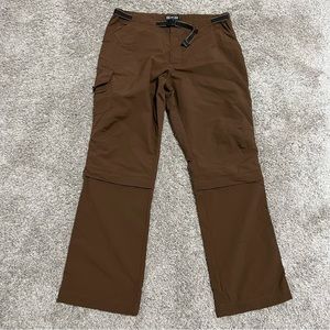 Women’s REI Zip-Off Leg Hiking Cargo Pants